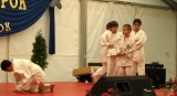 Csepregi Ifjúsági Napok, judo bemutató